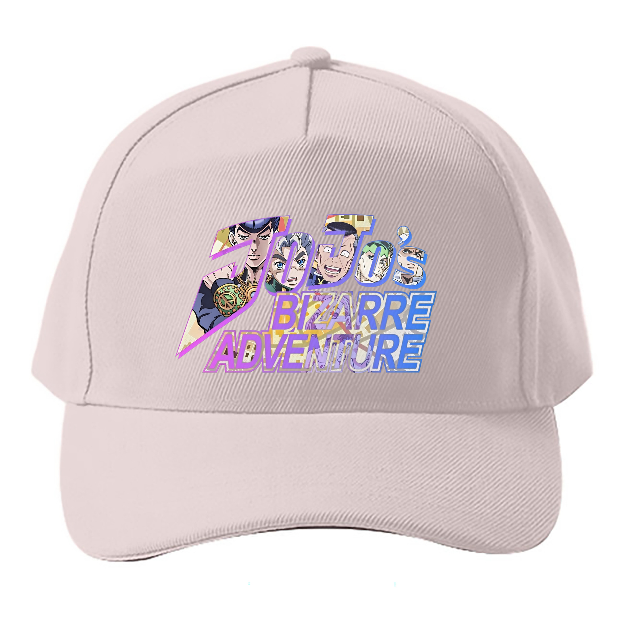 （画像用） ジョジョの奇妙な冒険 JoJo's Bizarre Adventure ベースボールキャップ 綿100％ 男女兼用 帽子 スポーツ